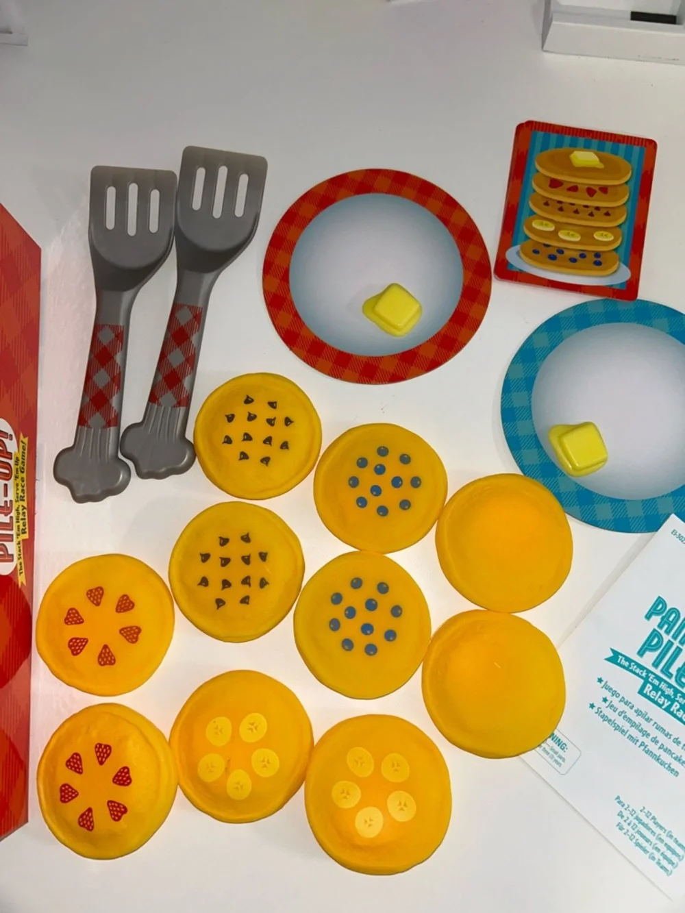 Pancake Pile-Up! Kids Relay Race Game Educational Insights 4+ - Picture 6 of 8
